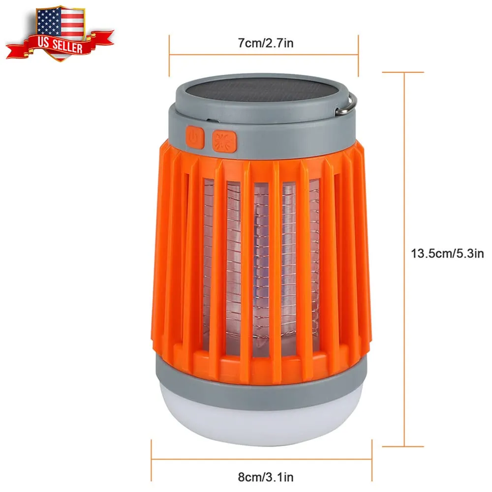 Fanyil Solar Outdoor LED Light and Mosquito Killer