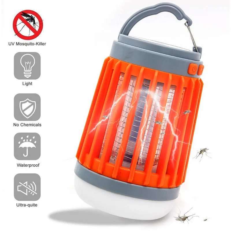 Fanyil Solar Outdoor LED Light and Mosquito Killer