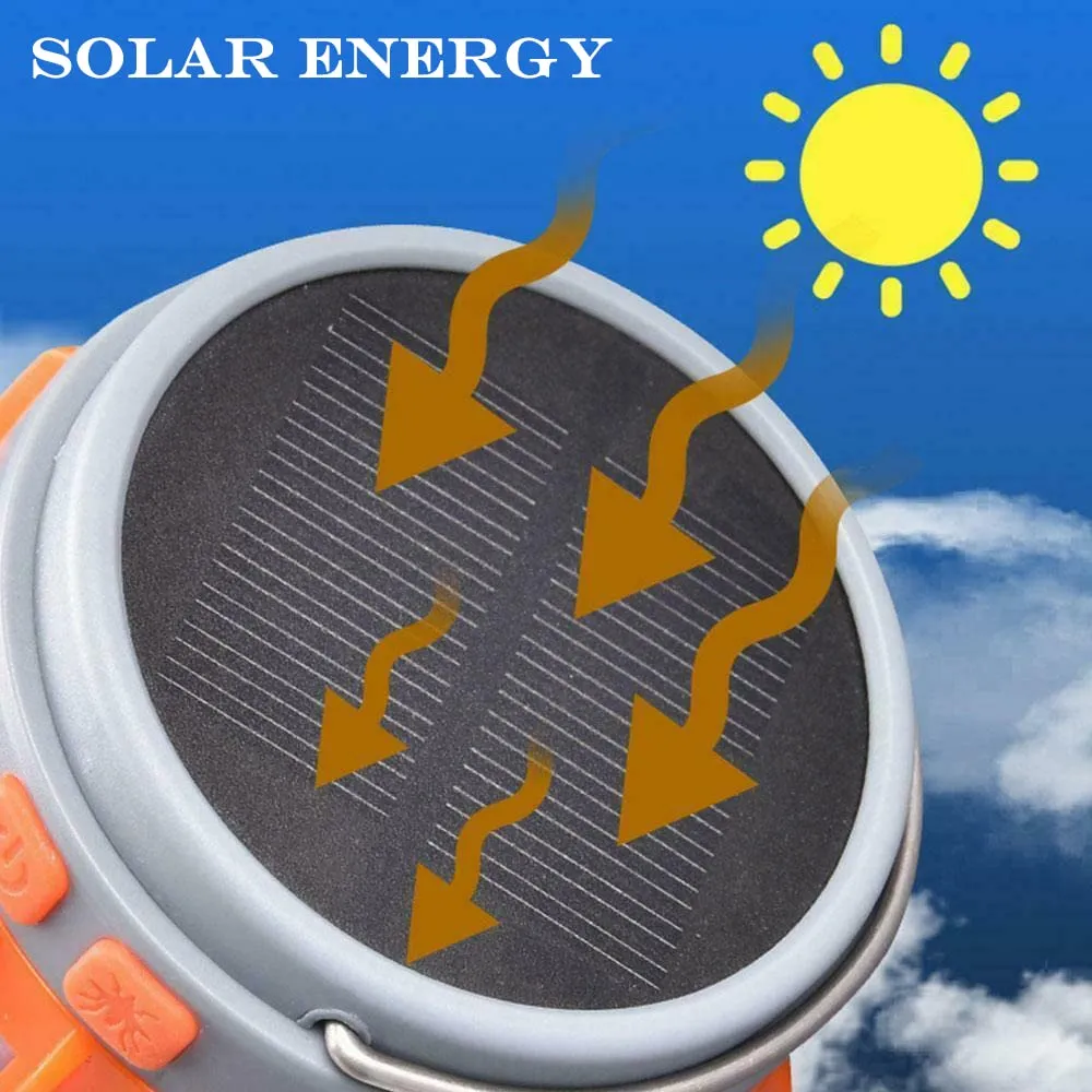 Fanyil Solar Outdoor LED Light and Mosquito Killer
