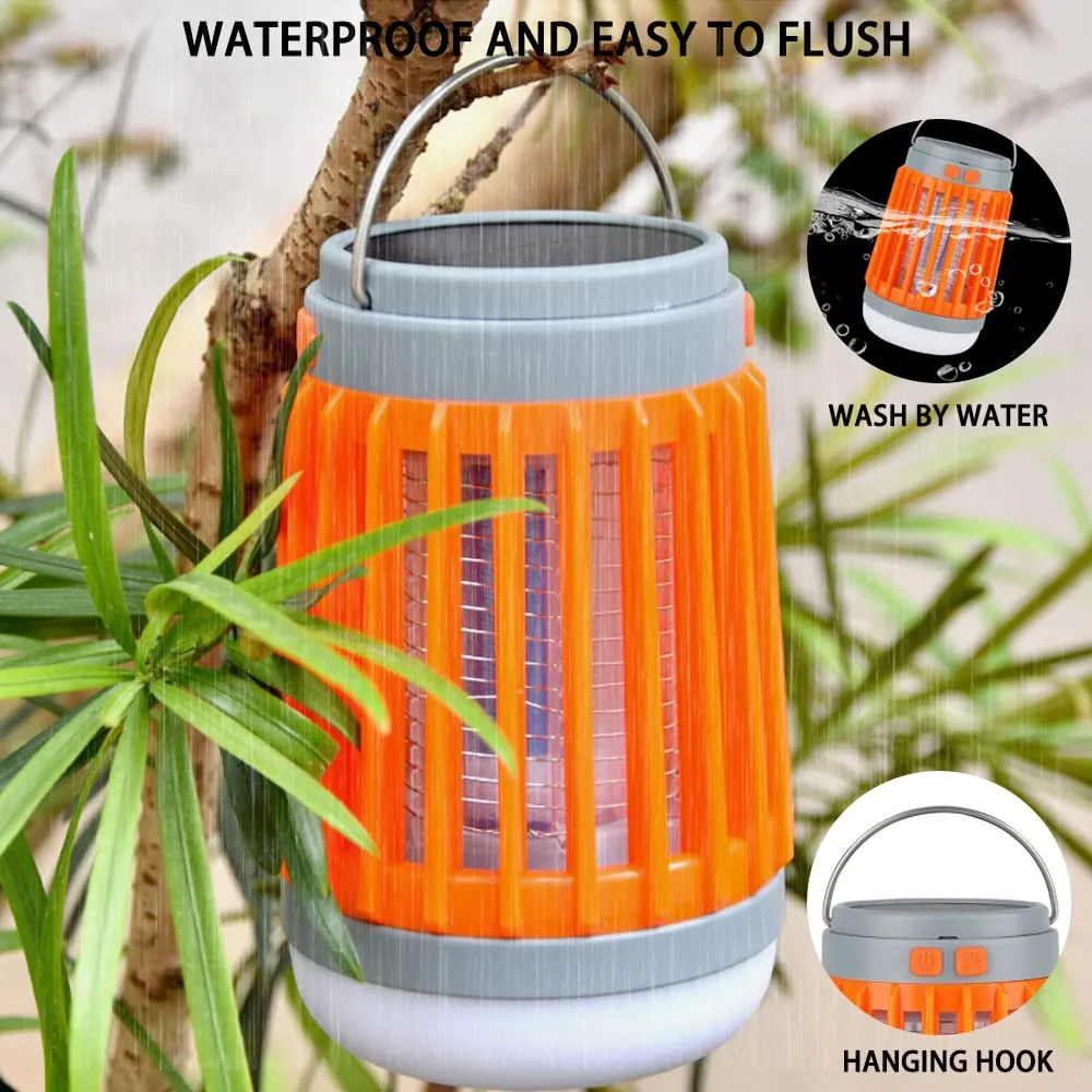 Fanyil Solar Outdoor LED Light and Mosquito Killer