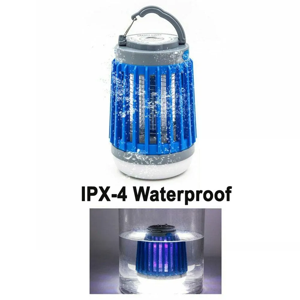 Fanyil Solar Outdoor LED Light and Mosquito Killer