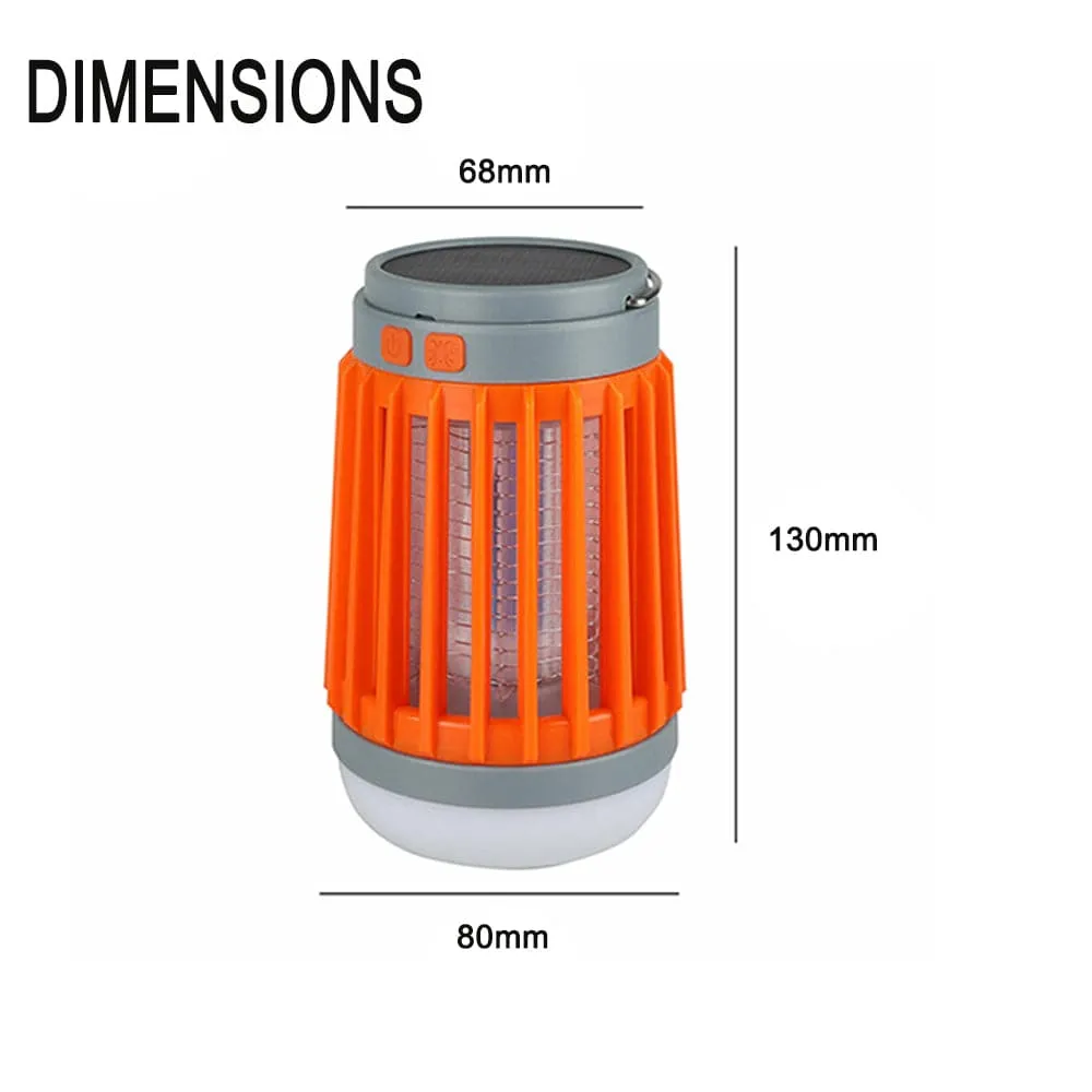 Fanyil Solar Outdoor LED Light and Mosquito Killer