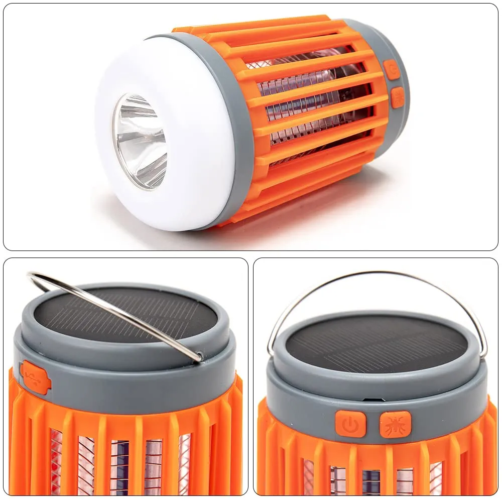 Fanyil Solar Outdoor LED Light and Mosquito Killer