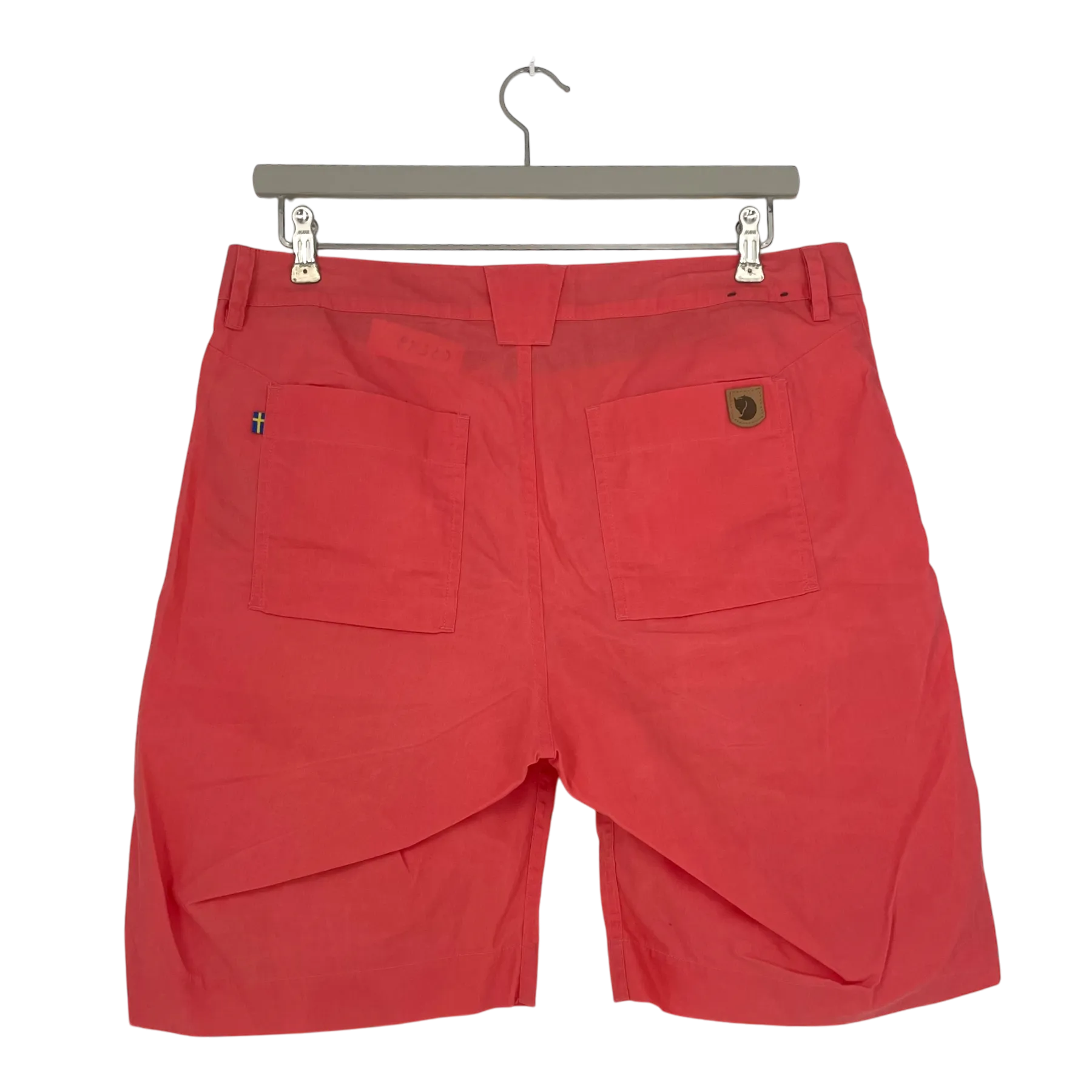 Fjällräven greenland shorts, coral | woman 44