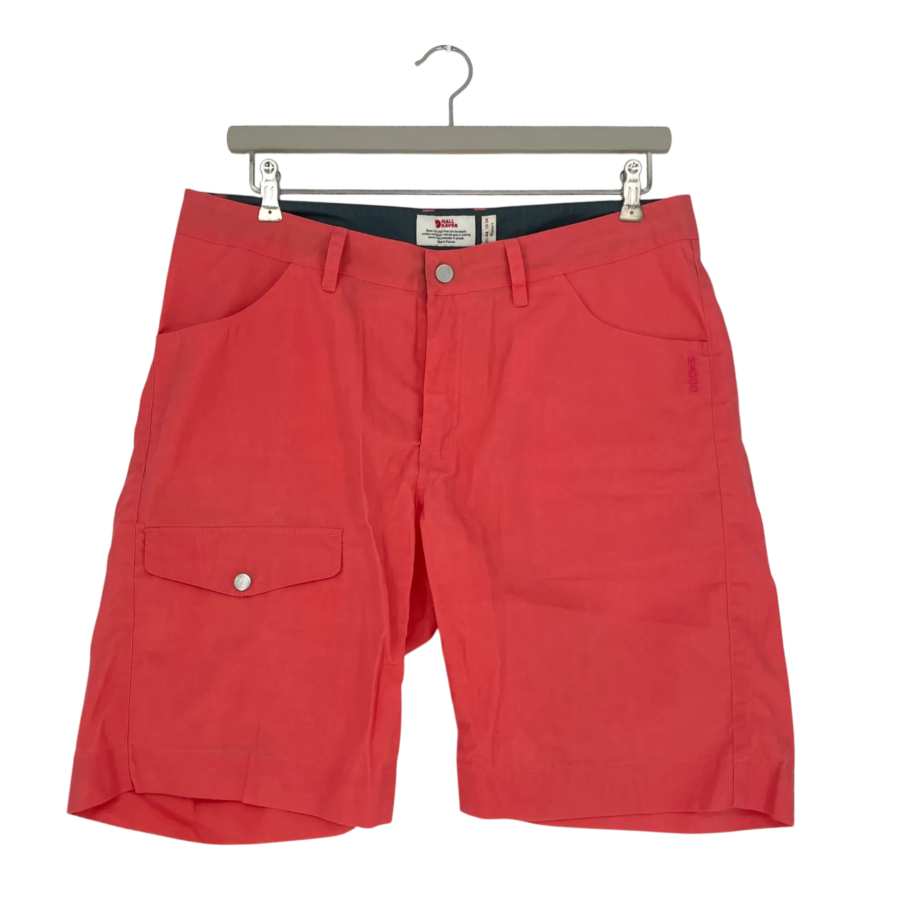 Fjällräven greenland shorts, coral | woman 44