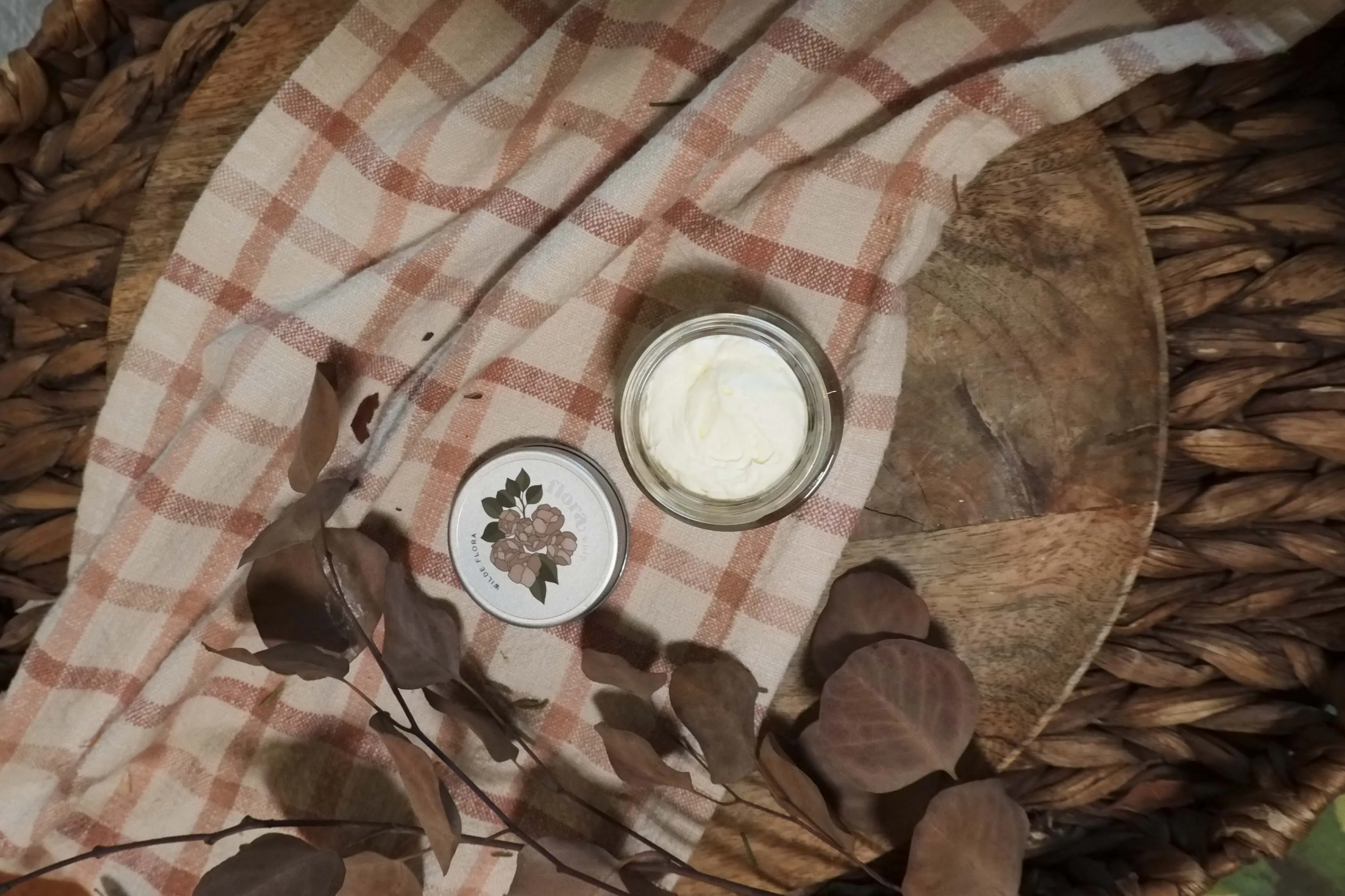 Flora Tallow Whip | Rose & Chamomile