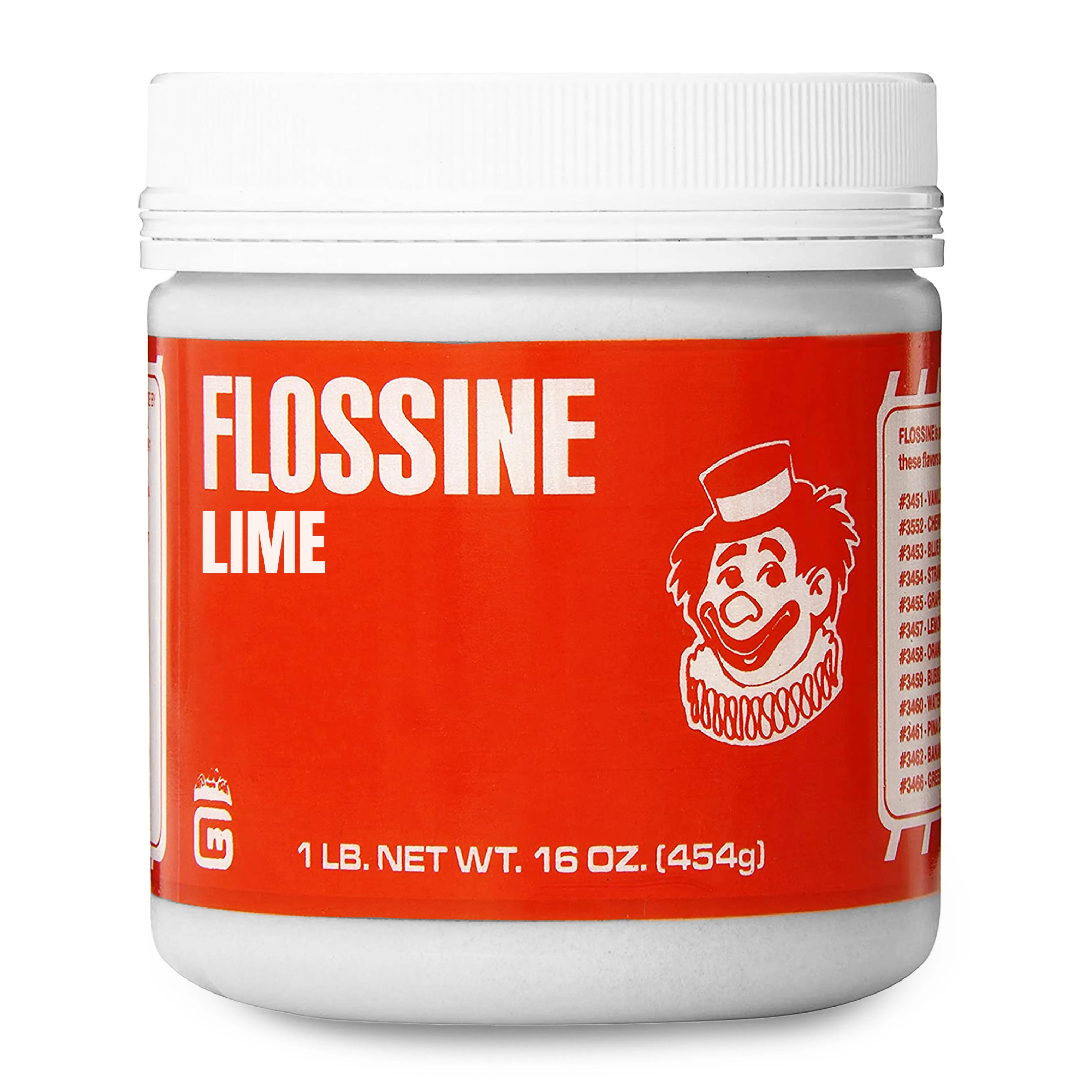 Flossine Candy Floss Flavouring 454g