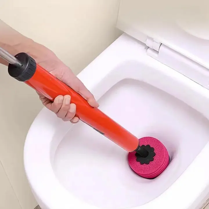 FlowMaster | High-Pressure Toilet Plunger