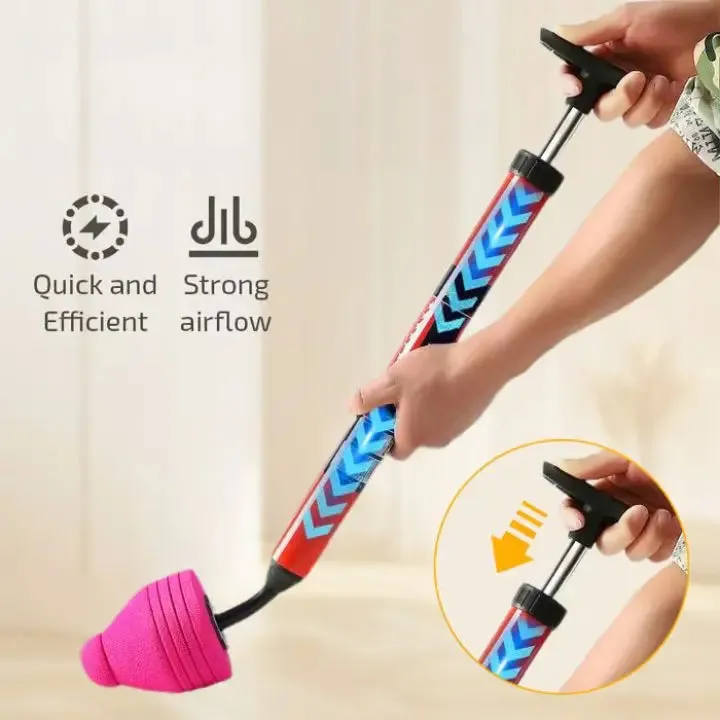 FlowMaster | High-Pressure Toilet Plunger