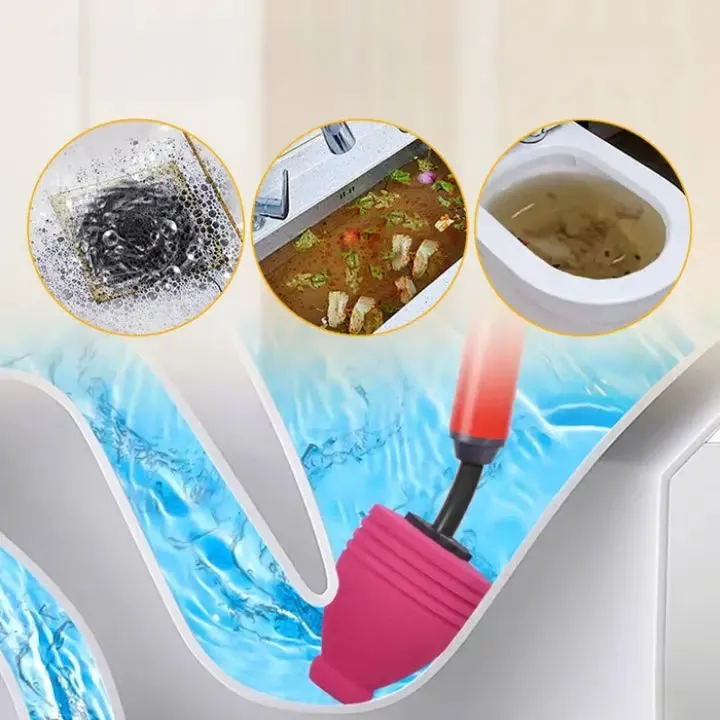 FlowMaster | High-Pressure Toilet Plunger