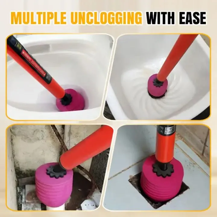 FlowMaster | High-Pressure Toilet Plunger