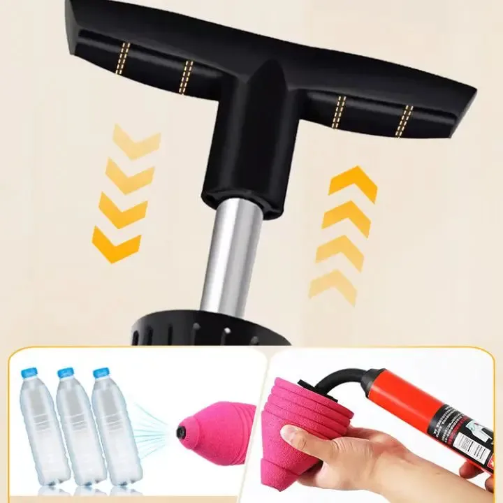 FlowMaster | High-Pressure Toilet Plunger