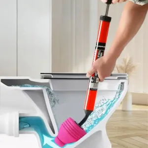 FlowMaster | High-Pressure Toilet Plunger
