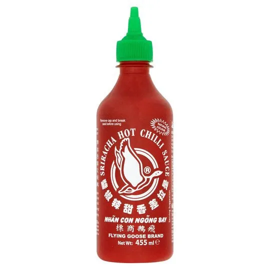 Flying Goose Sriracha Hot Chilli Sauce 455ml