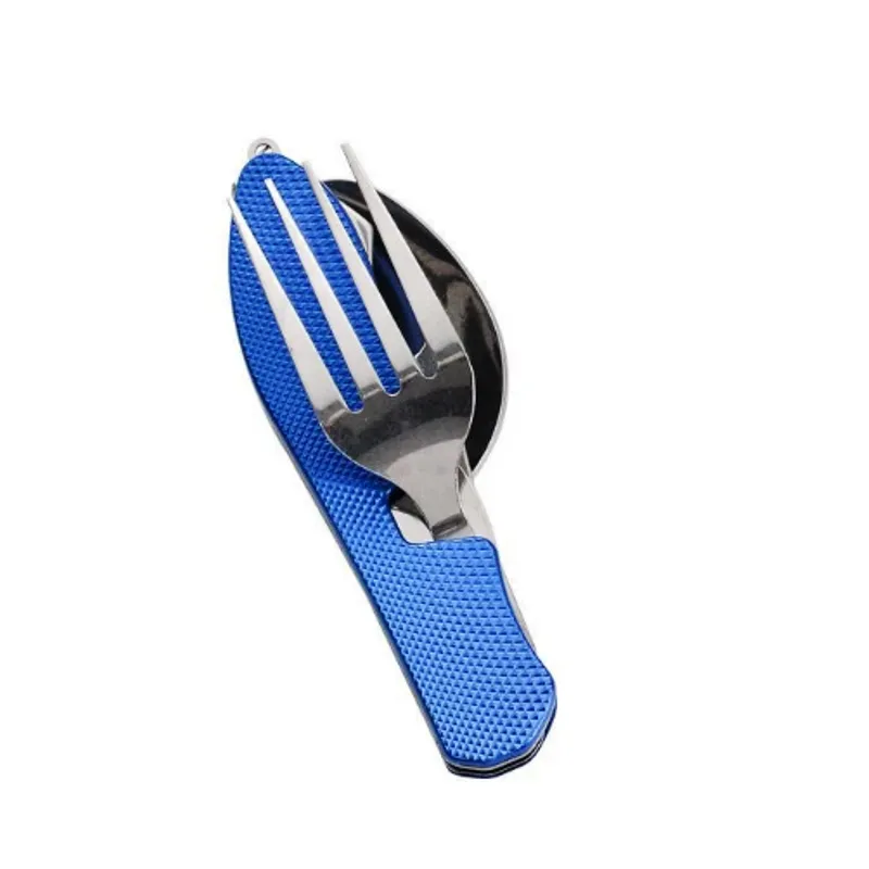 Four-In-One Folding Camping Tableware