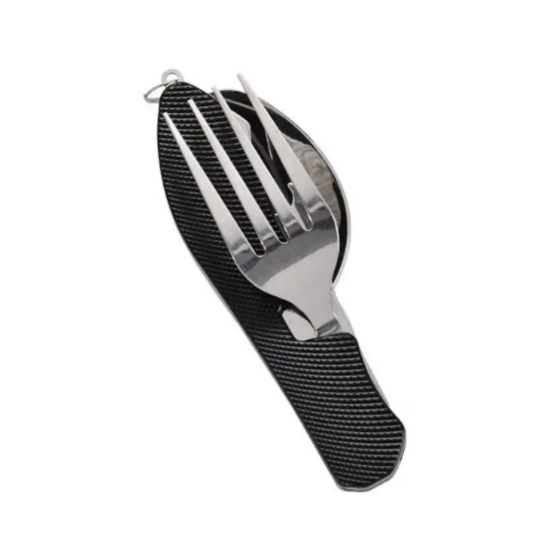Four-In-One Folding Camping Tableware