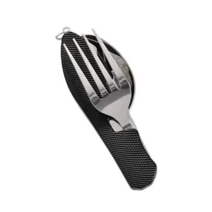 Four-In-One Folding Camping Tableware