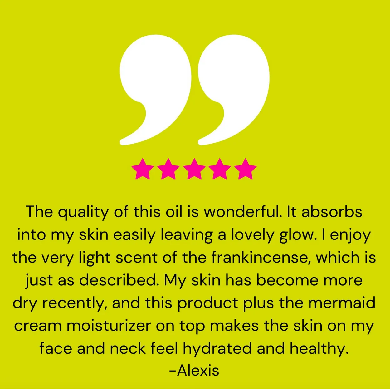 Frankincense Infused Jojoba Oil | Face Oil