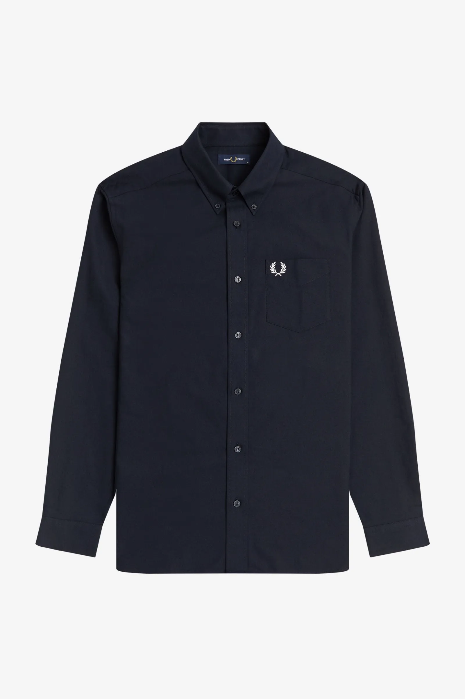 Fred Perry M2700 Oxford Shirt Navy
