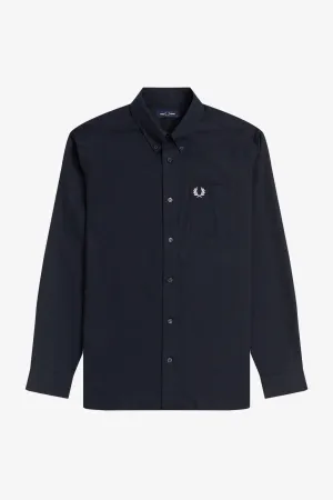 Fred Perry M2700 Oxford Shirt Navy