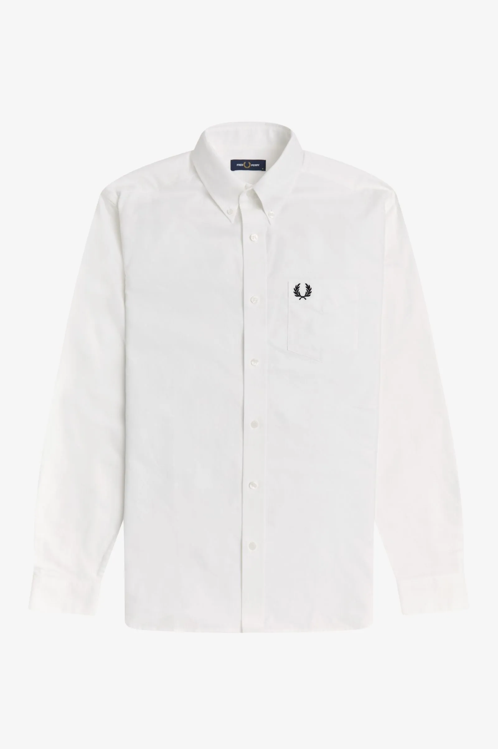 Fred Perry M2700 Oxford Shirt White