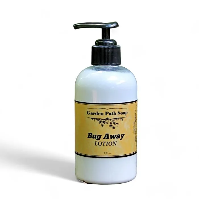 Garden Path Soap Bug Away Lotion  - 8 Ounce Bottle