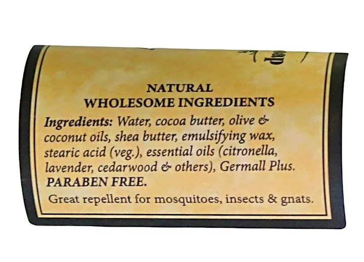 Garden Path Soap Bug Away Lotion  - 8 Ounce Bottle