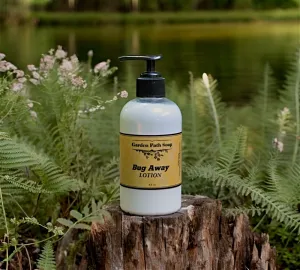 Garden Path Soap Bug Away Lotion  - 8 Ounce Bottle