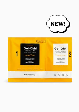 *Gel-Ohh! Jelly Spa Bath - Mango Tango (CASE 30PC)