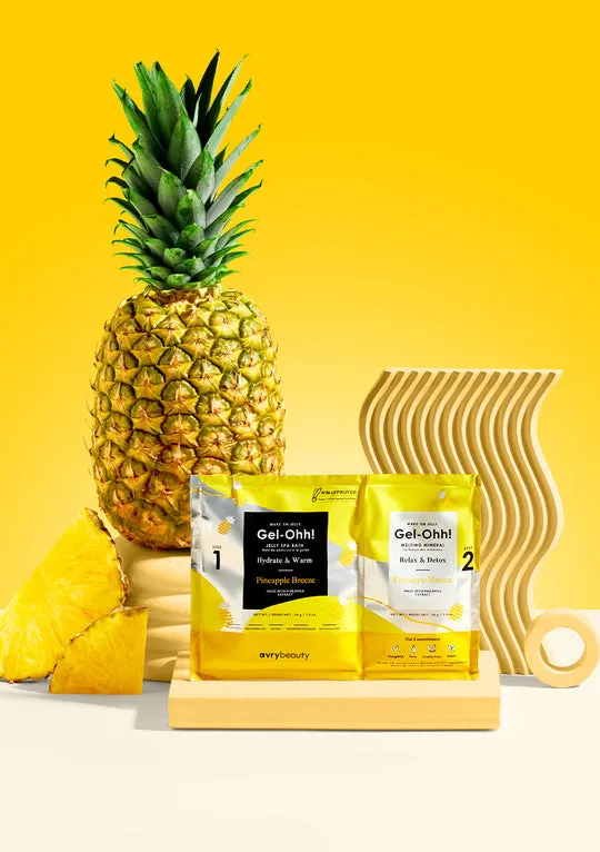 Gel-Ohh! Jelly Spa Bath - Pineapple Breeze