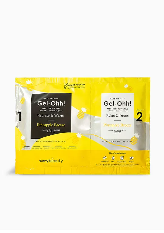 Gel-Ohh! Jelly Spa Bath - Pineapple Breeze
