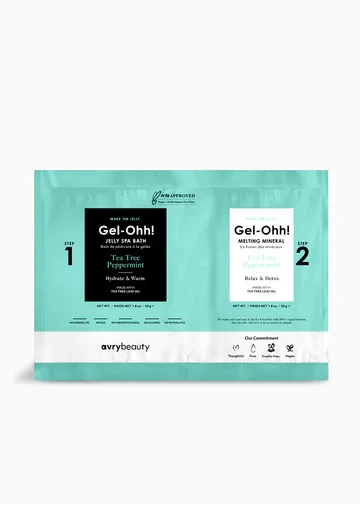 Gel-Ohh! Jelly Spa Pedi Bath