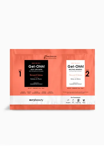 Gel-Ohh! Jelly Spa Pedi Bath