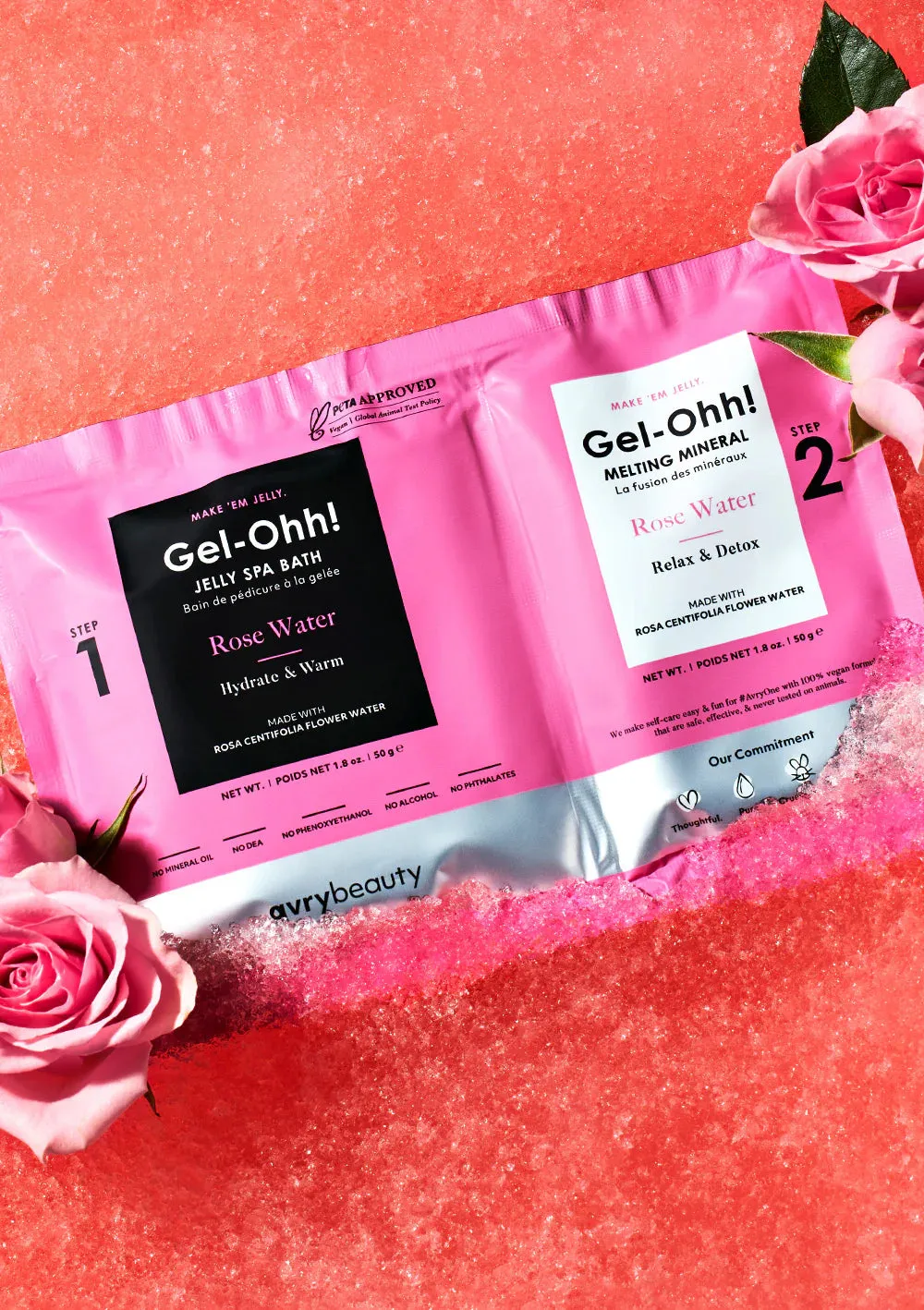 Gel-Ohh! Jelly Spa Pedi Bath