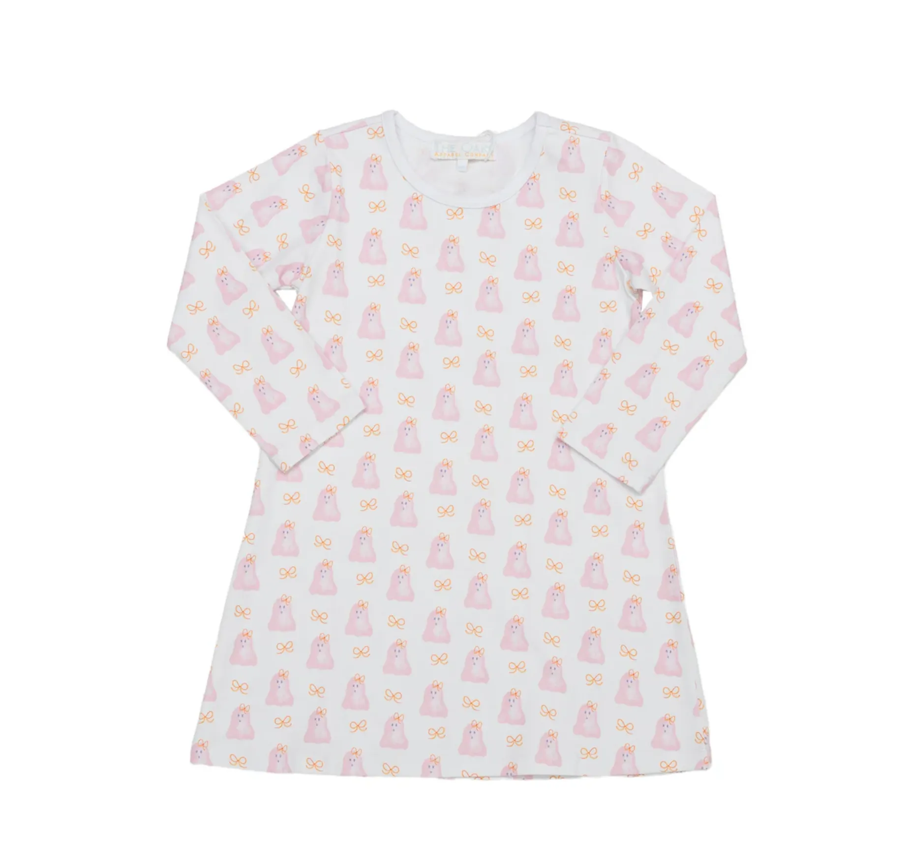 Ghostly Pink Dress