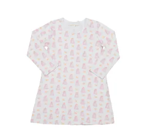Ghostly Pink Dress