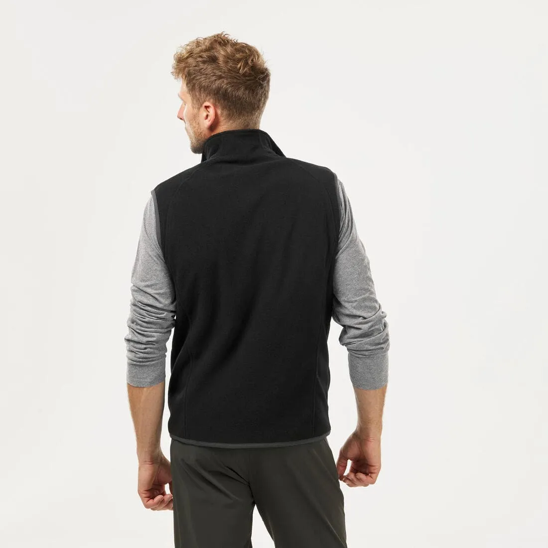 Gilet polaire de randonnée - mh120 - homme