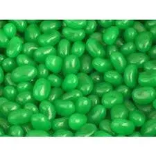 Gimbal's Gourmet Jelly Bean Green Apple in Bulk 10LB