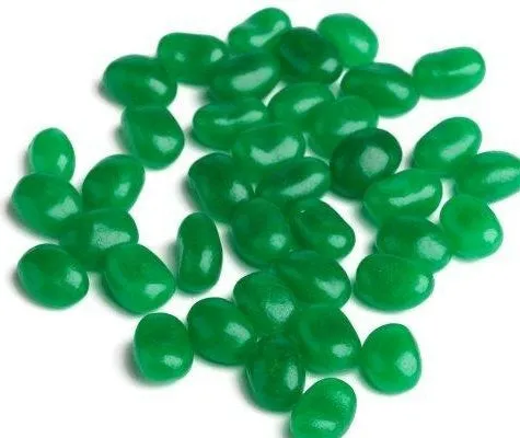 Gimbal's Gourmet Jelly Bean Green Apple in Bulk 10LB