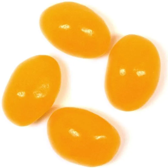Gimbal's Gourmet Jelly Bean Tangerine in Bulk 10LB