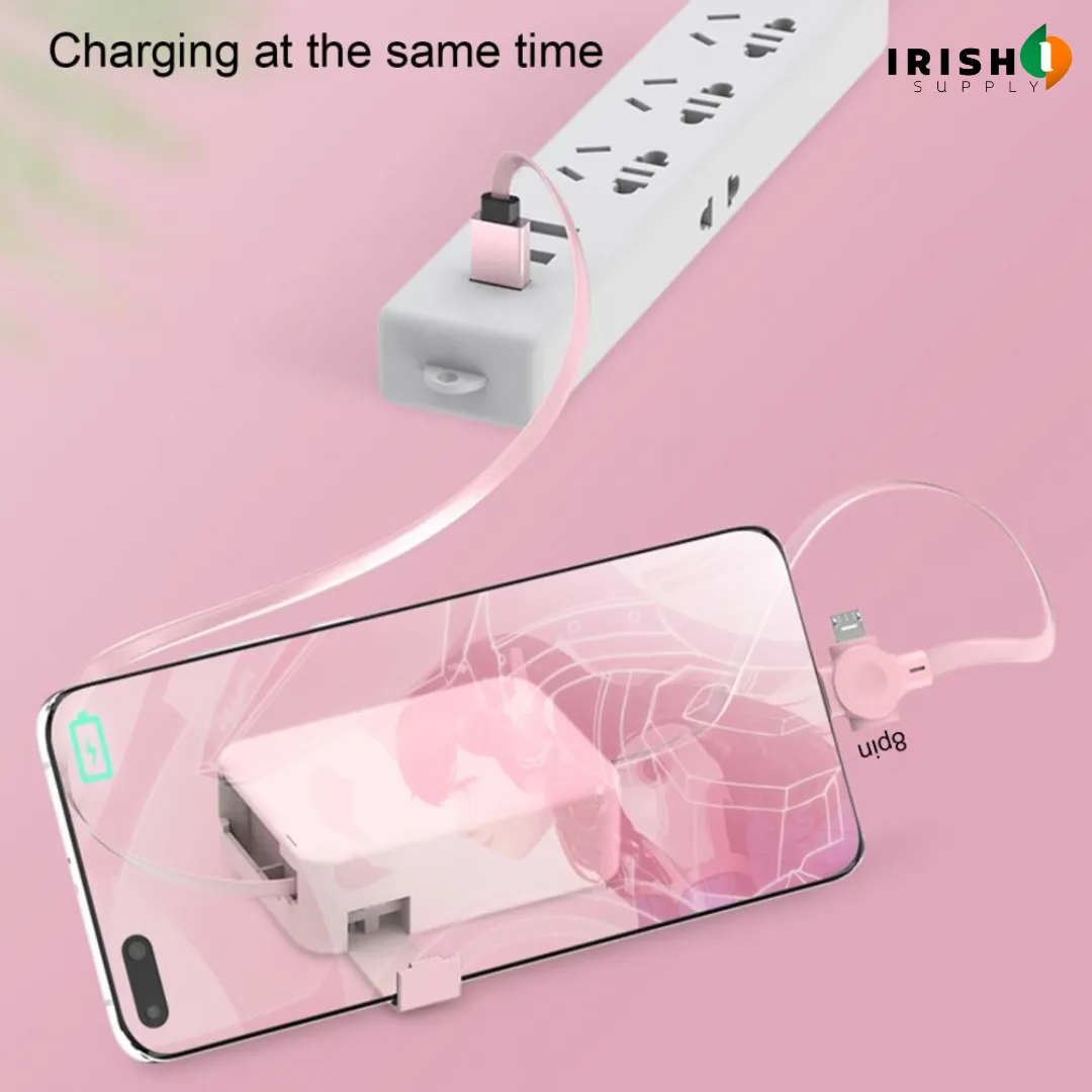 GOCABLE Retractable Mobile Phone Charging Cable