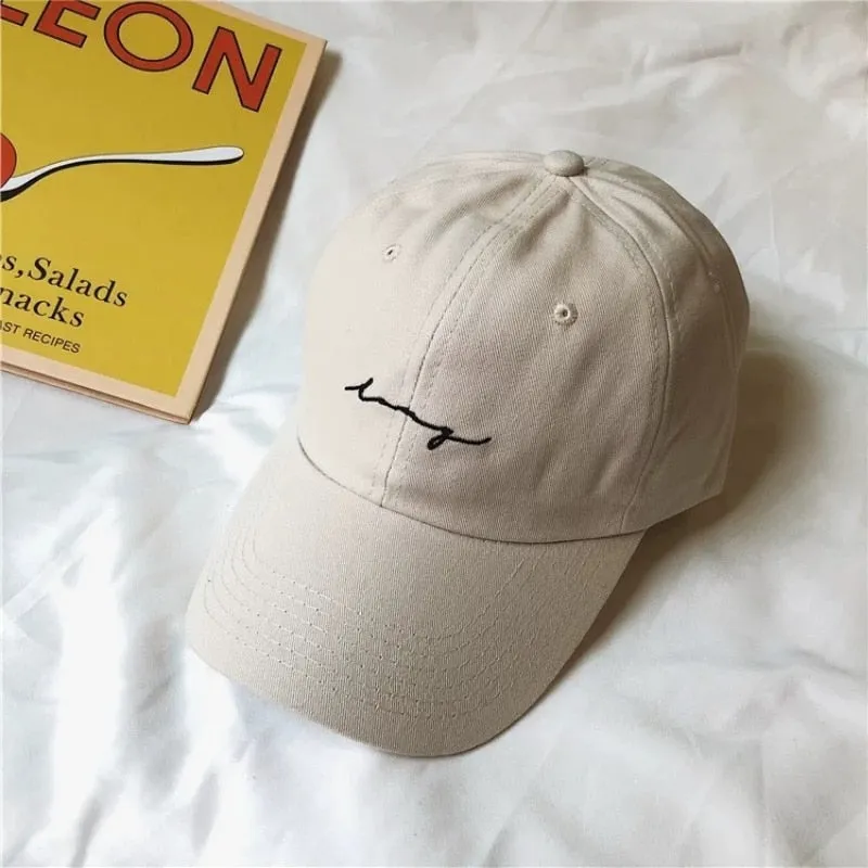 Gorras Letter Embroidery Baseball Caps