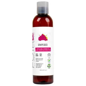 Grapeseed - Carrier Oil - POYA - 240 ml.