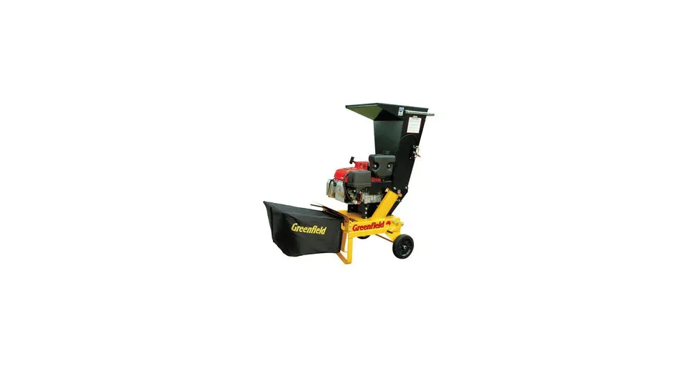 Greenfield Piecemaker Chipper/Shredder