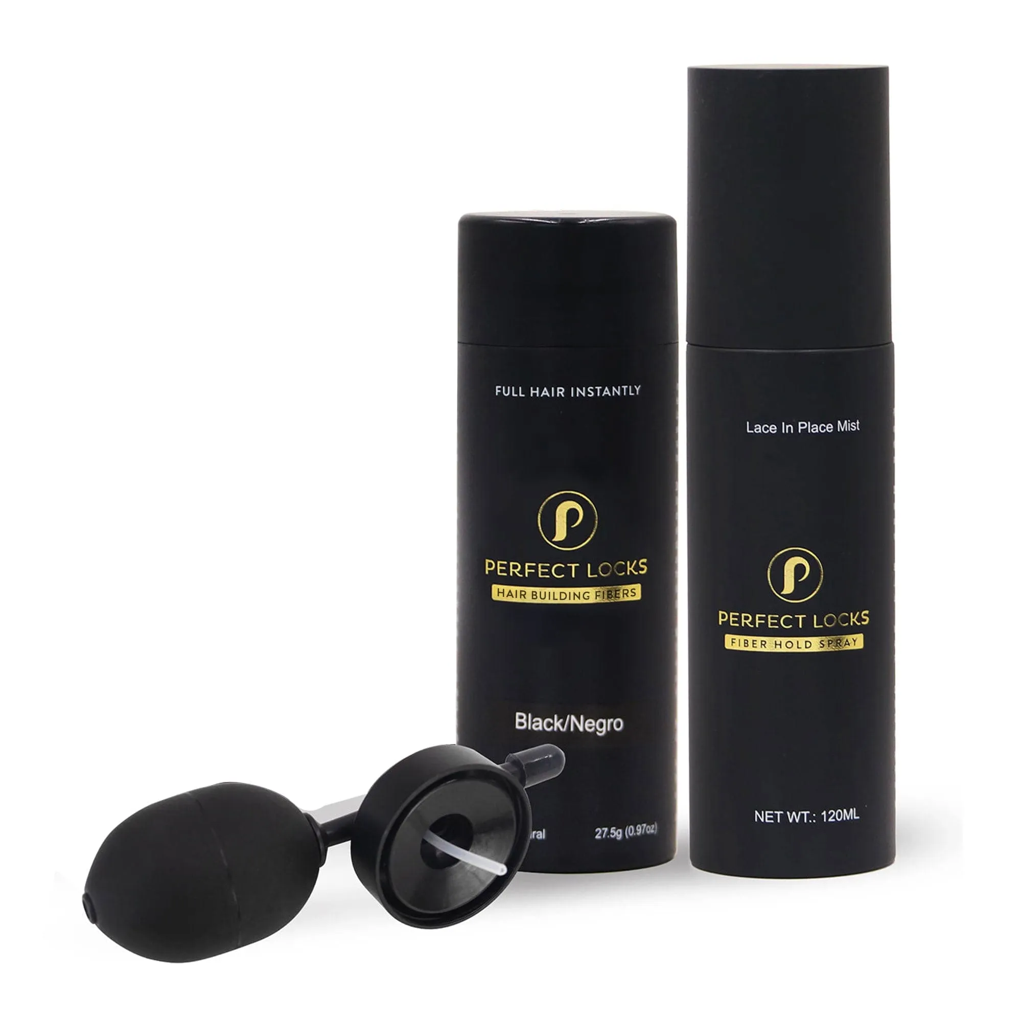 Hair Building Fibers by Perfect Locks