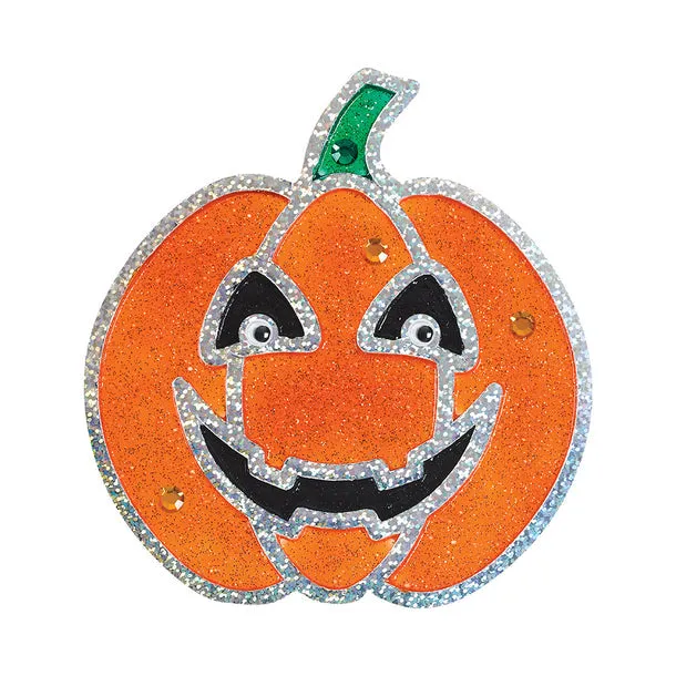Halloween Easy Sparkle Window Art