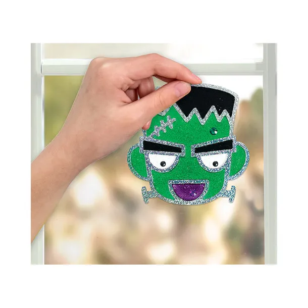 Halloween Easy Sparkle Window Art
