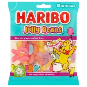 Haribo Jelly Beans 160g