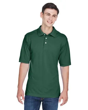 Harriton Easy Blend Polo Shirt | Hunter