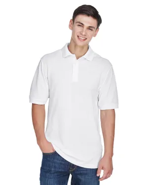 Harriton Easy Blend Polo Shirt | White